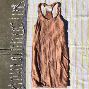 Acacia Swimwear Mesh Dress